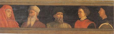 Florentine School Five Masters of the Florentine Renaissance (mk05)